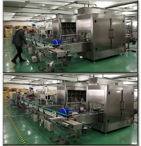 工程機械配件涂裝線