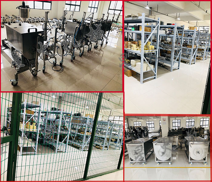 拖拉機大橋裝配線